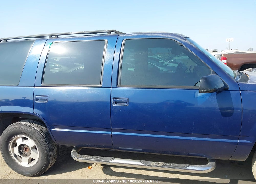 1996 GMC YUKON VIN: 1GKEK13RXTJ705794