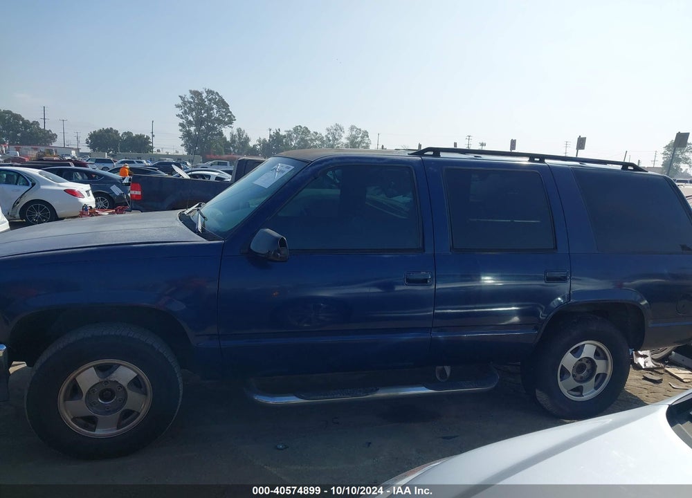 1996 GMC YUKON VIN: 1GKEK13RXTJ705794