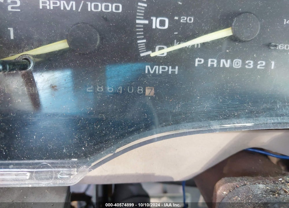 1996 GMC YUKON VIN: 1GKEK13RXTJ705794