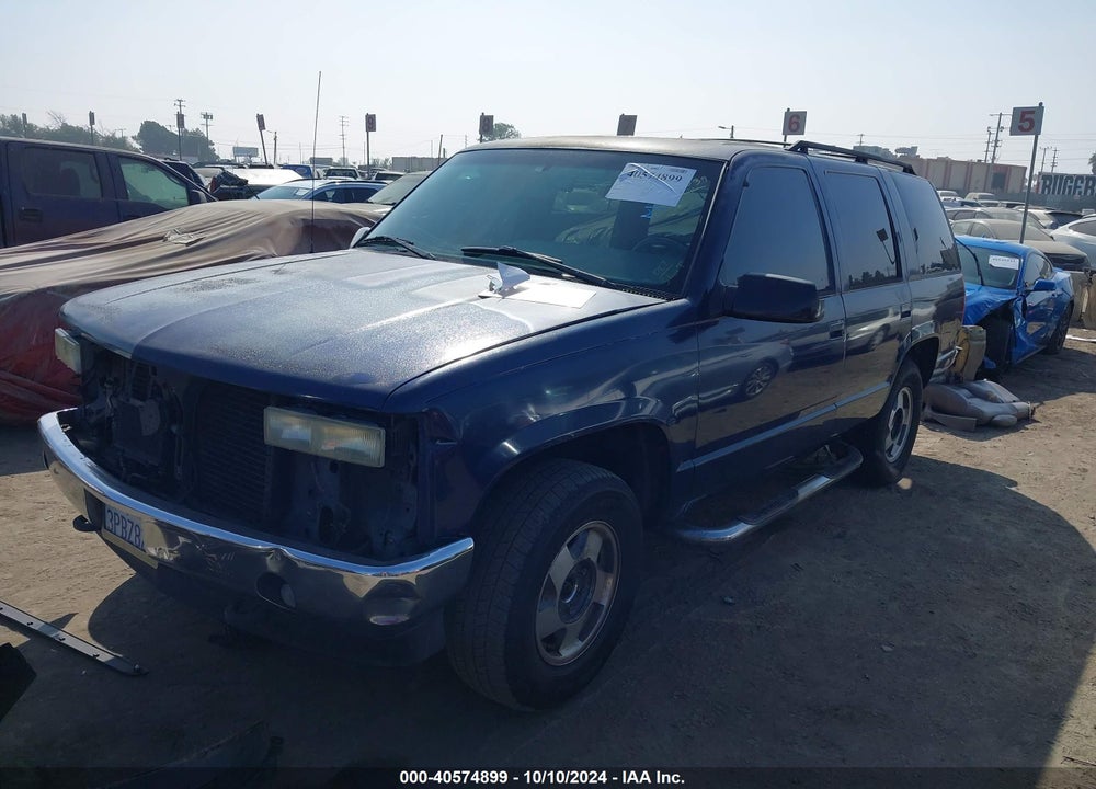 1996 GMC YUKON VIN: 1GKEK13RXTJ705794