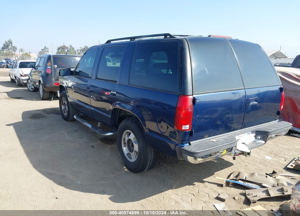 1996 GMC YUKON VIN: 1GKEK13RXTJ705794
