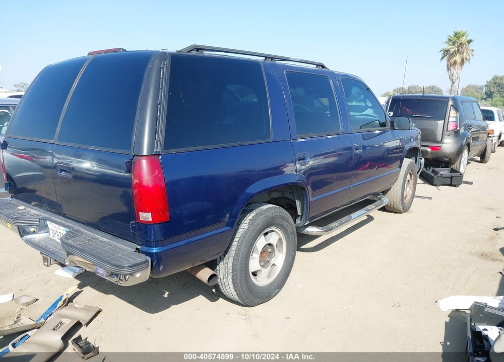 1996 GMC YUKON VIN: 1GKEK13RXTJ705794