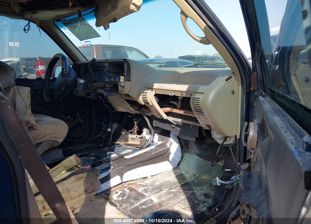 1996 GMC YUKON VIN: 1GKEK13RXTJ705794