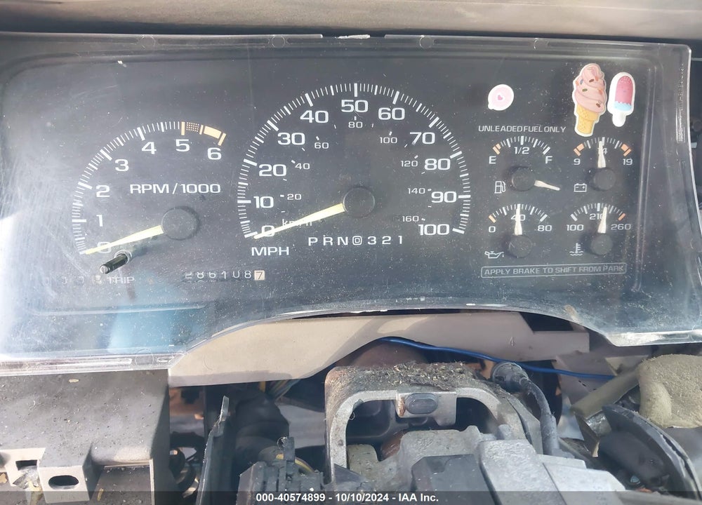 1996 GMC YUKON VIN: 1GKEK13RXTJ705794