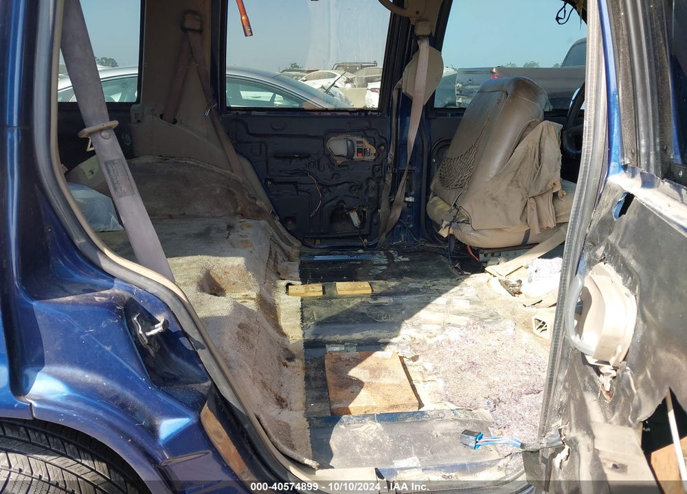 1996 GMC YUKON VIN: 1GKEK13RXTJ705794