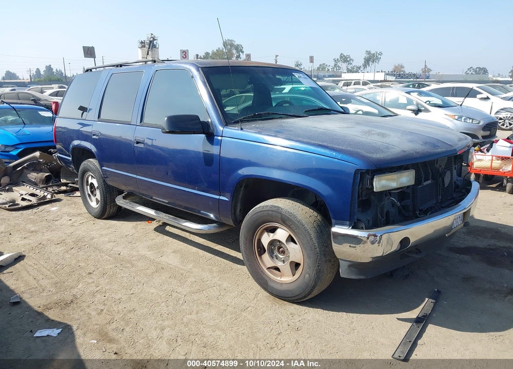 1996 GMC YUKON VIN: 1GKEK13RXTJ705794