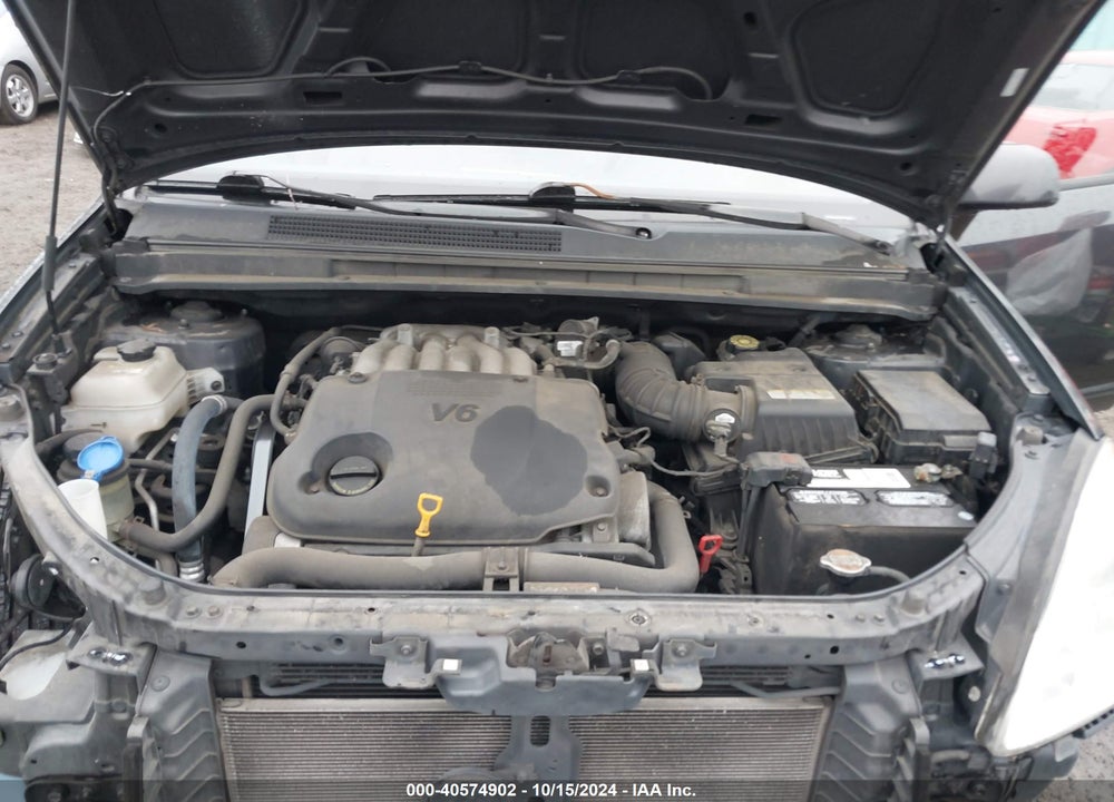 2008 KIA RONDO LX V6 VIN: KNAFG526287167867