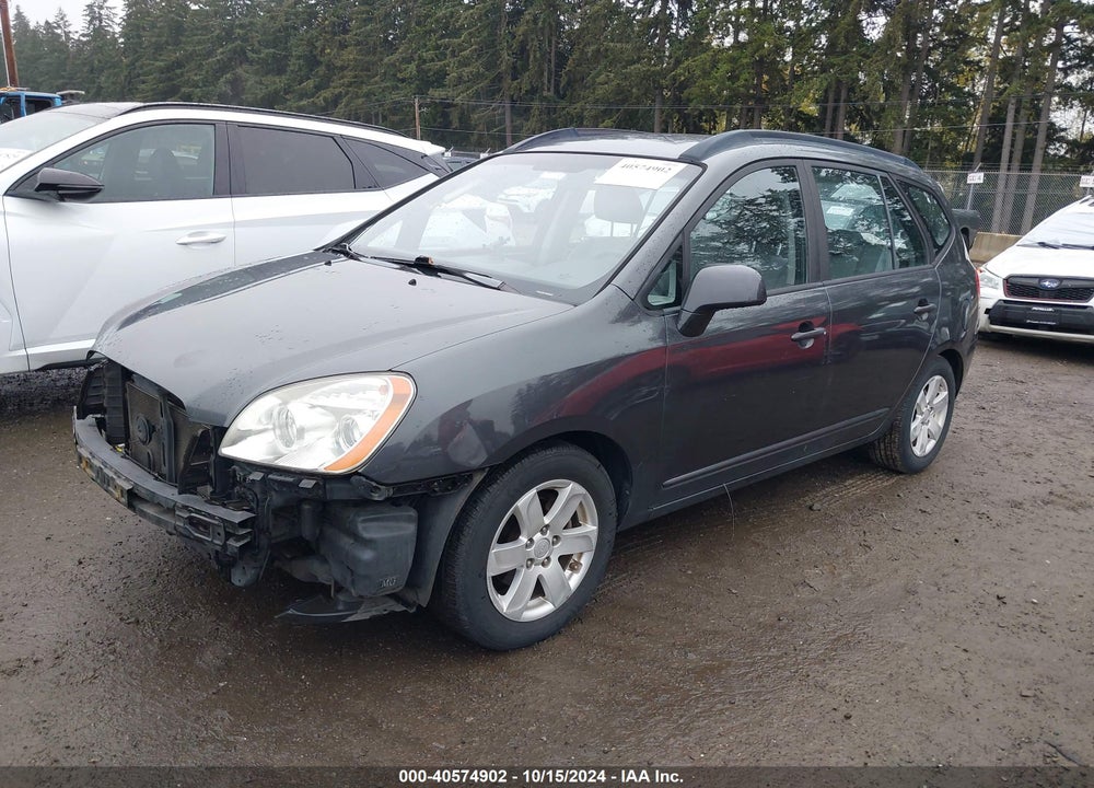 2008 KIA RONDO LX V6 VIN: KNAFG526287167867