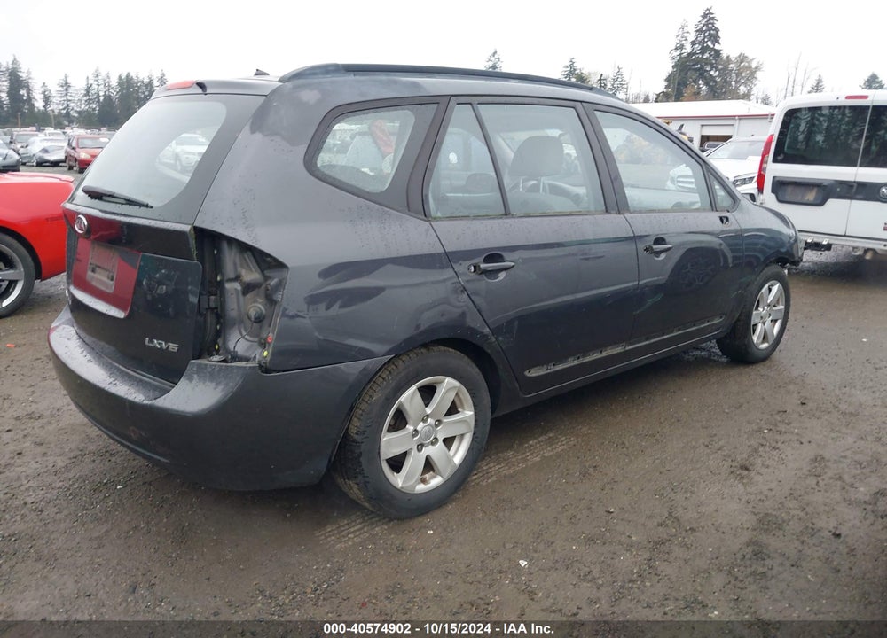 2008 KIA RONDO LX V6 VIN: KNAFG526287167867