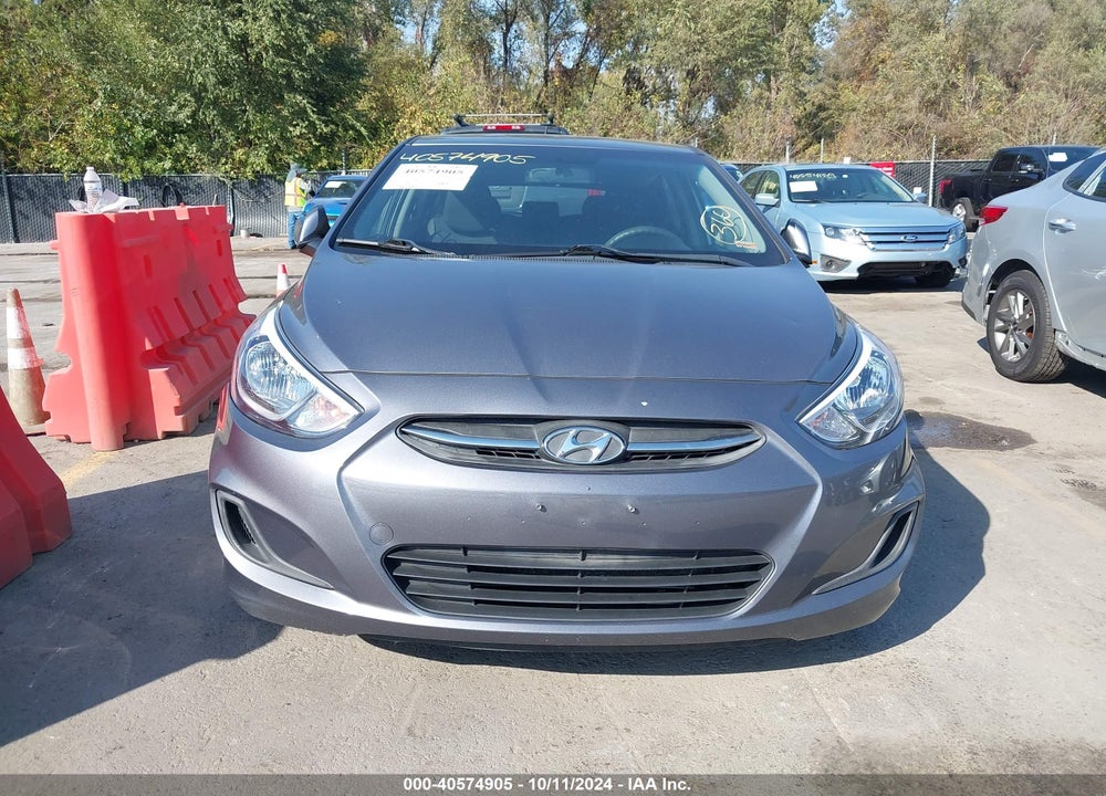 2017 HYUNDAI ACCENT SE VIN: KMHCT5AE9HU325029