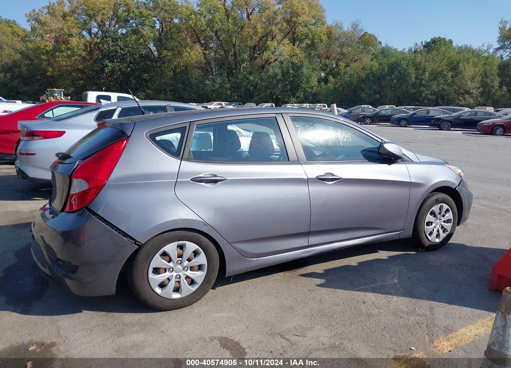 2017 HYUNDAI ACCENT SE VIN: KMHCT5AE9HU325029