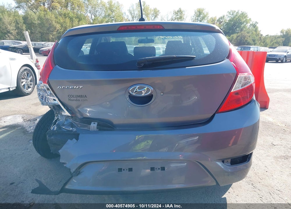 2017 HYUNDAI ACCENT SE VIN: KMHCT5AE9HU325029
