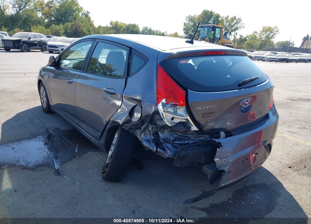 2017 HYUNDAI ACCENT SE VIN: KMHCT5AE9HU325029