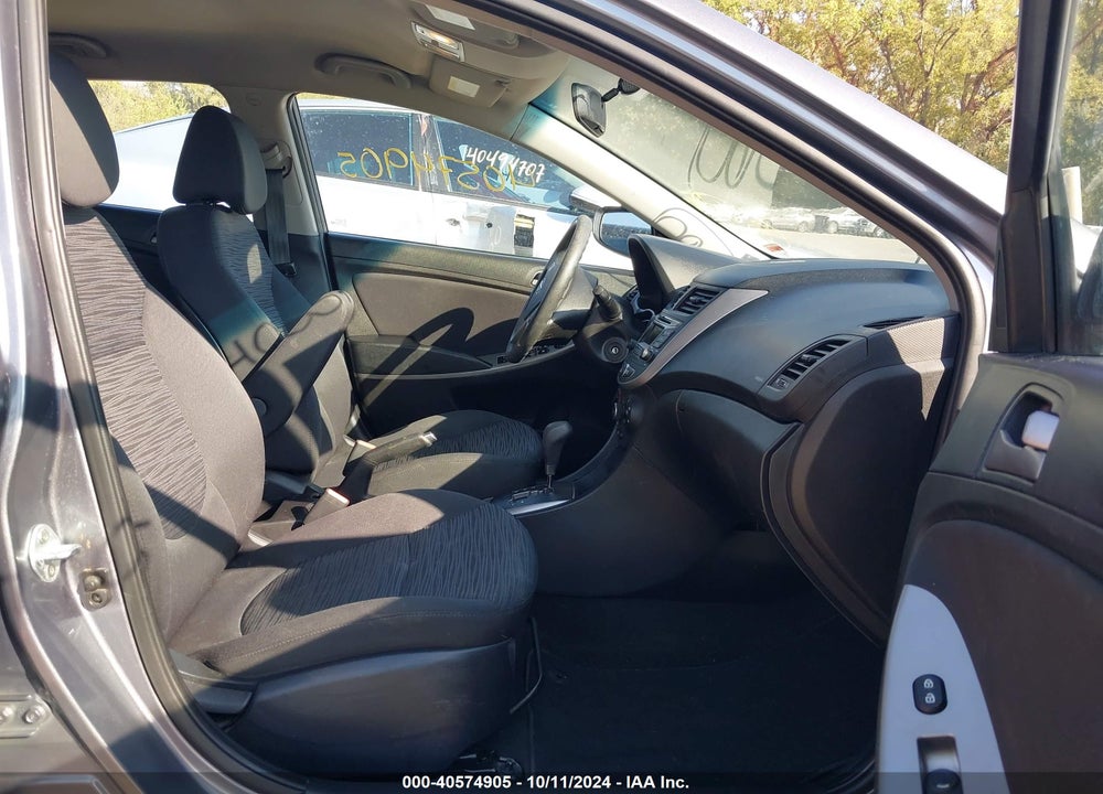 2017 HYUNDAI ACCENT SE VIN: KMHCT5AE9HU325029