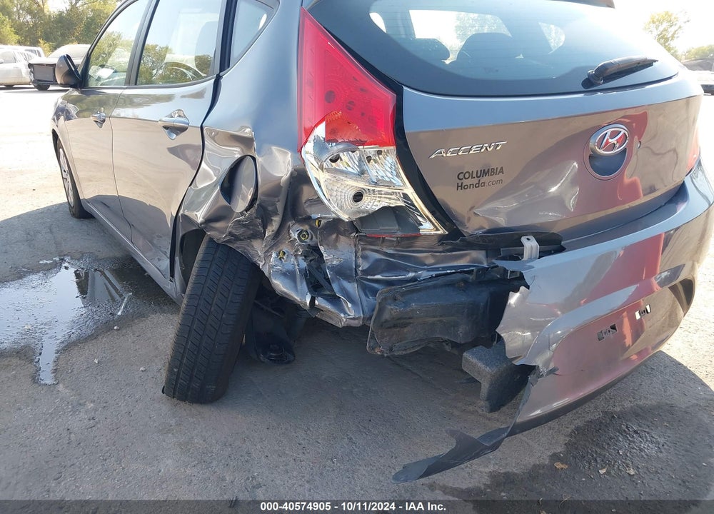 2017 HYUNDAI ACCENT SE VIN: KMHCT5AE9HU325029