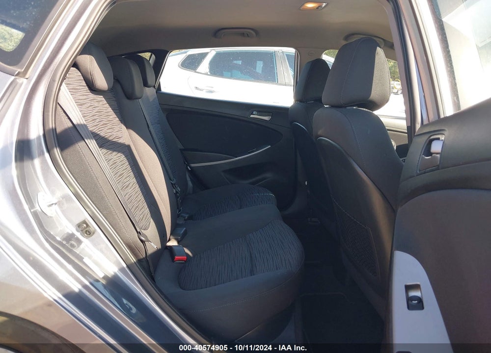 2017 HYUNDAI ACCENT SE VIN: KMHCT5AE9HU325029