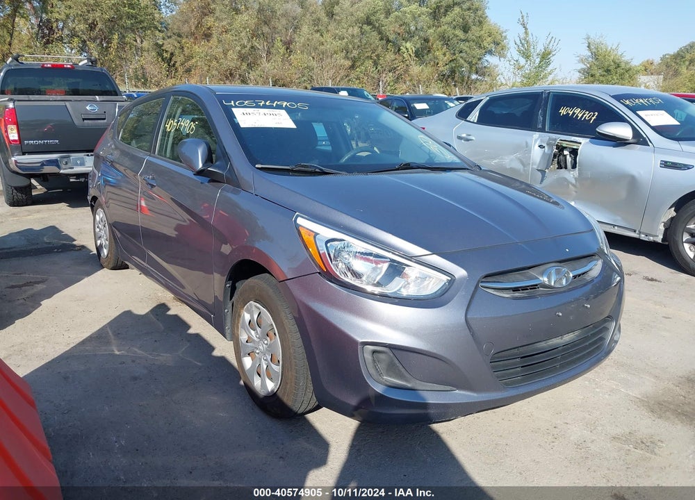 2017 HYUNDAI ACCENT SE VIN: KMHCT5AE9HU325029