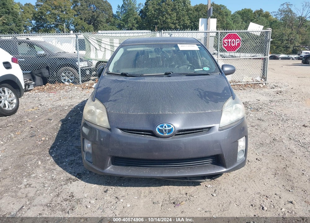2010 TOYOTA PRIUS VIN: JTDKN3DU6A0195502