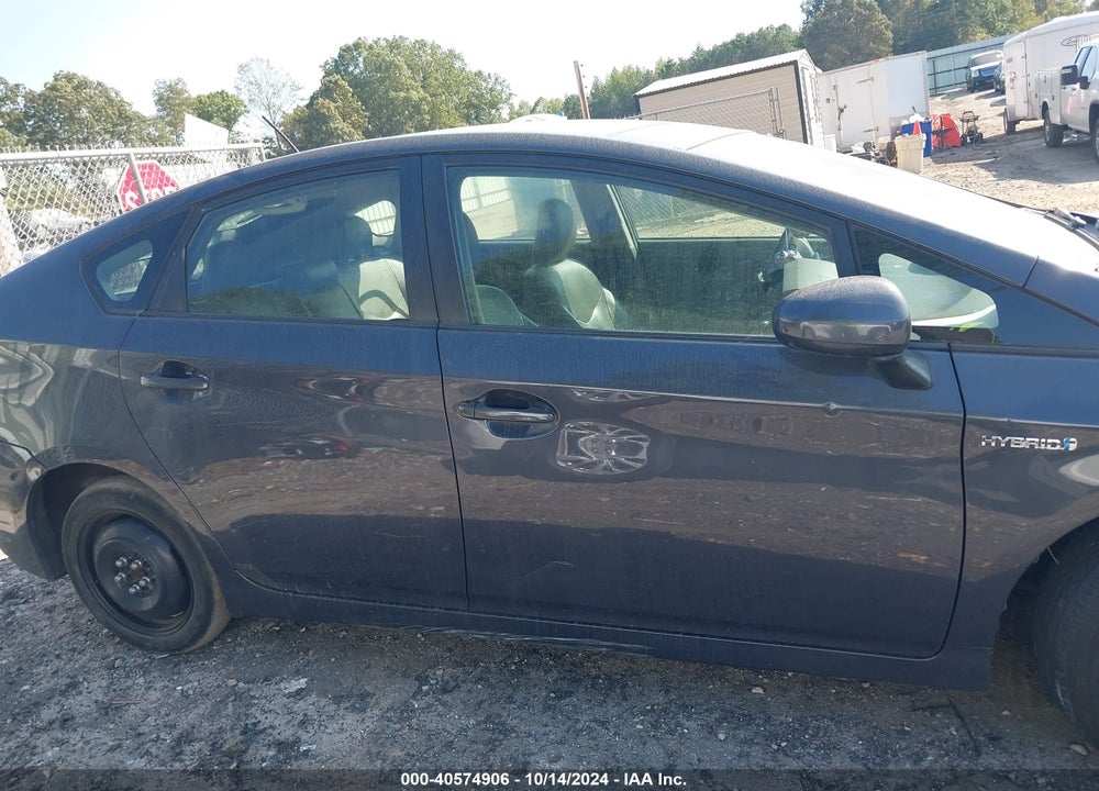 2010 TOYOTA PRIUS VIN: JTDKN3DU6A0195502
