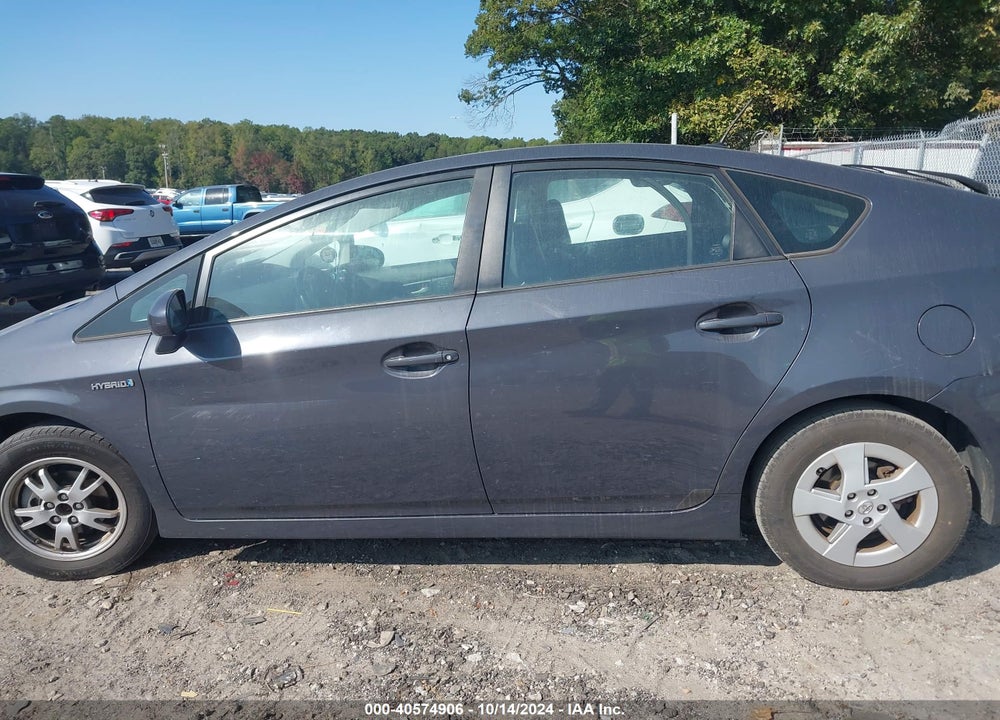 2010 TOYOTA PRIUS VIN: JTDKN3DU6A0195502