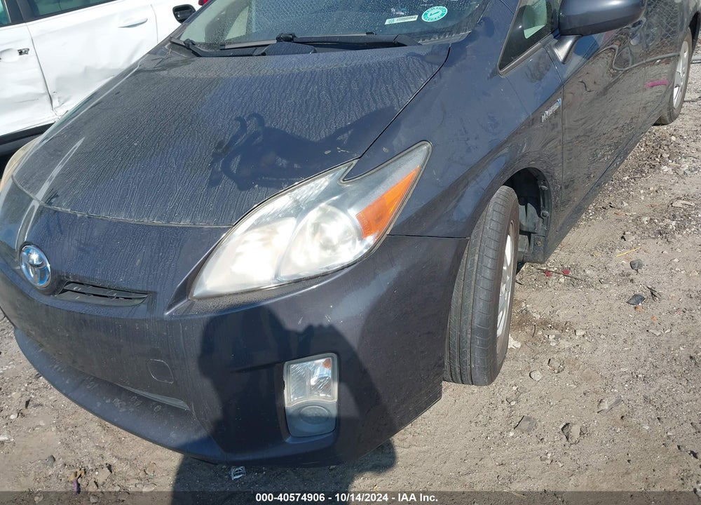 2010 TOYOTA PRIUS VIN: JTDKN3DU6A0195502