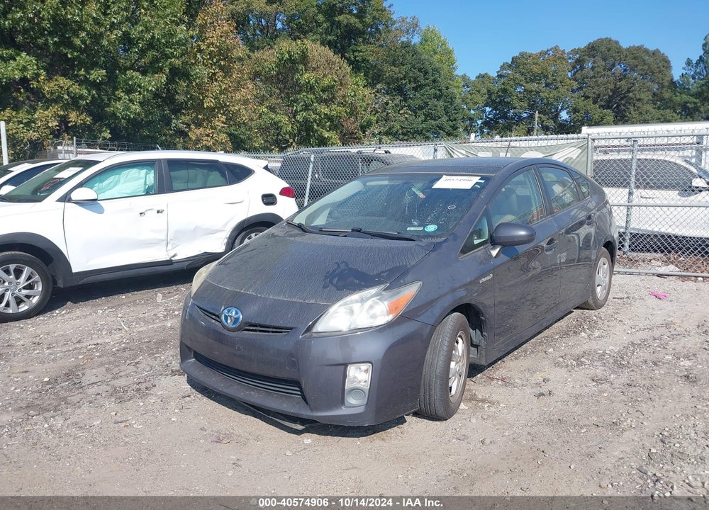 2010 TOYOTA PRIUS VIN: JTDKN3DU6A0195502