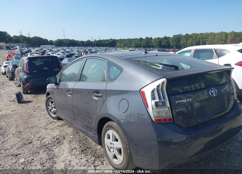 2010 TOYOTA PRIUS VIN: JTDKN3DU6A0195502