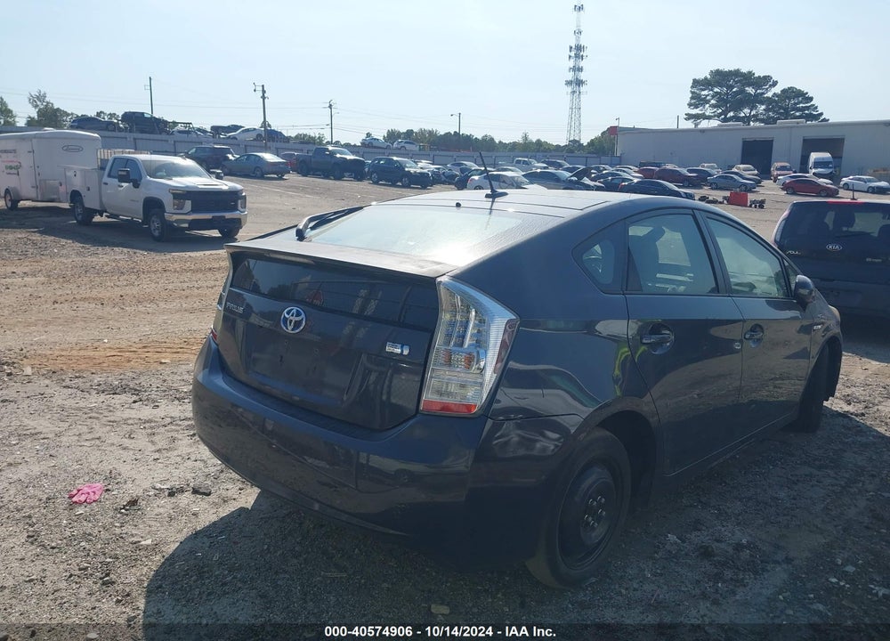 2010 TOYOTA PRIUS VIN: JTDKN3DU6A0195502