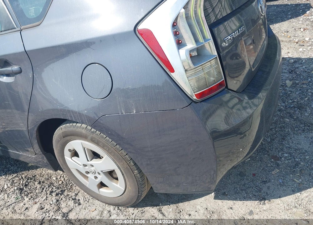 2010 TOYOTA PRIUS VIN: JTDKN3DU6A0195502