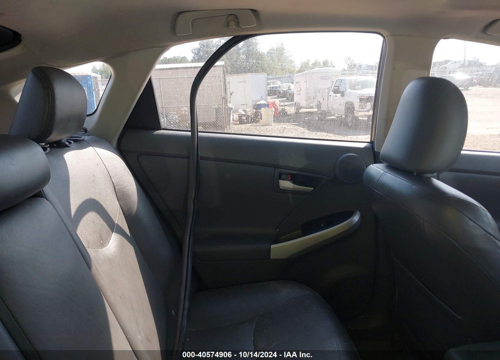 2010 TOYOTA PRIUS VIN: JTDKN3DU6A0195502