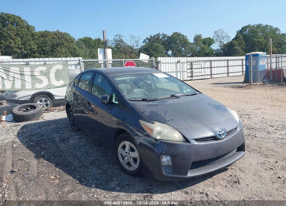 2010 TOYOTA PRIUS VIN: JTDKN3DU6A0195502