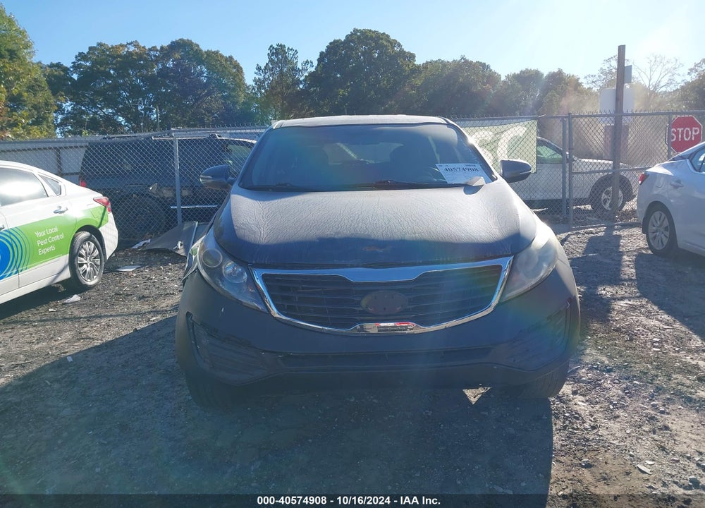 2013 KIA SPORTAGE LX VIN: KNDPBCA29D7441732