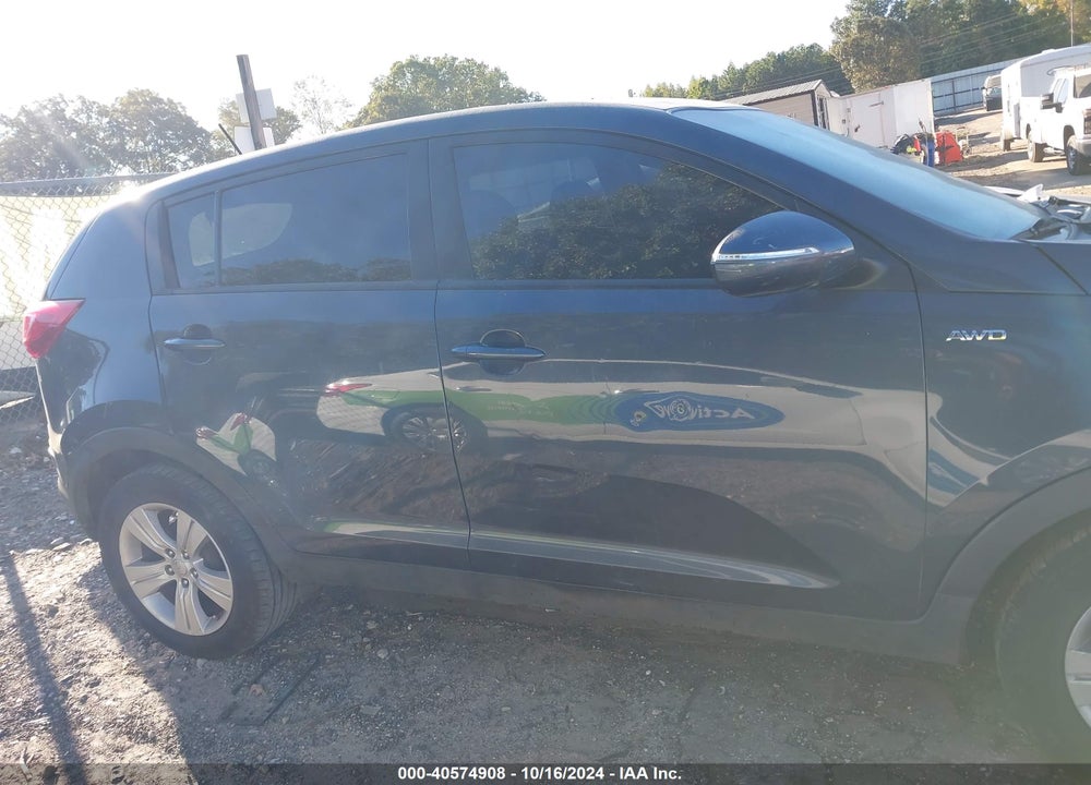 2013 KIA SPORTAGE LX VIN: KNDPBCA29D7441732