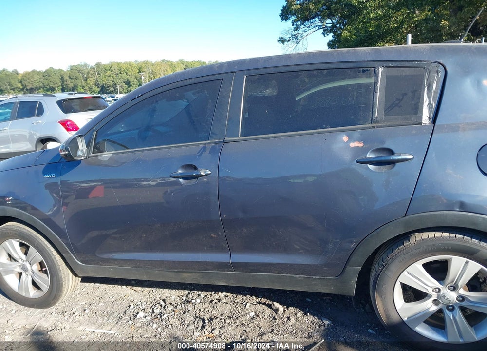2013 KIA SPORTAGE LX VIN: KNDPBCA29D7441732