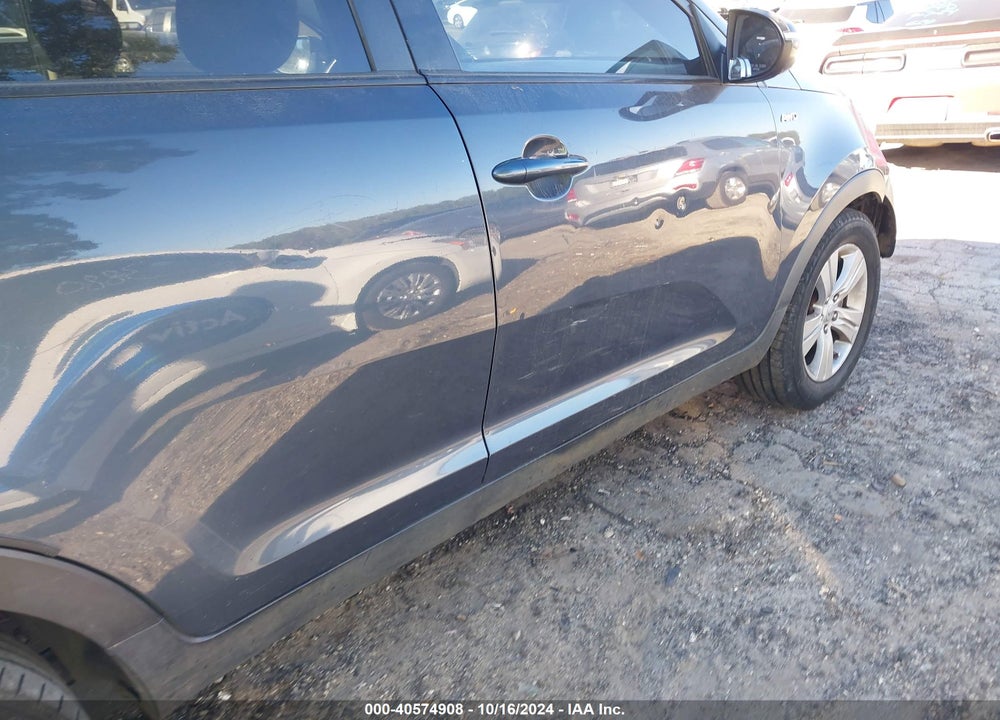 2013 KIA SPORTAGE LX VIN: KNDPBCA29D7441732