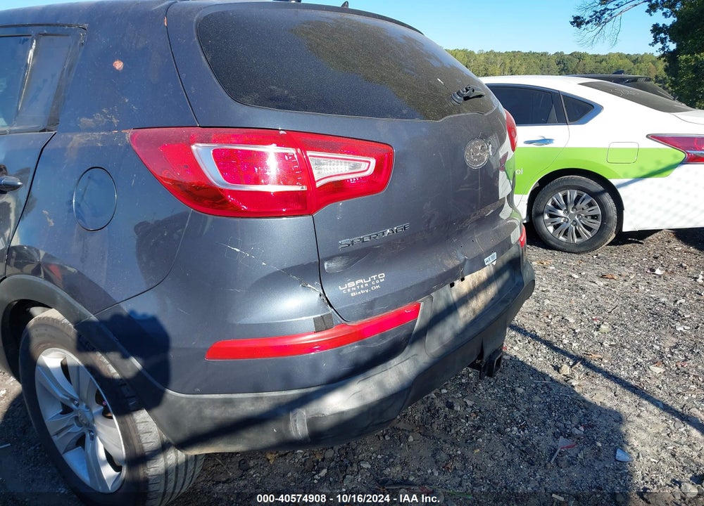 2013 KIA SPORTAGE LX VIN: KNDPBCA29D7441732