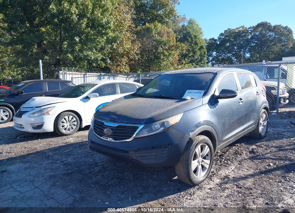 2013 KIA SPORTAGE LX VIN: KNDPBCA29D7441732