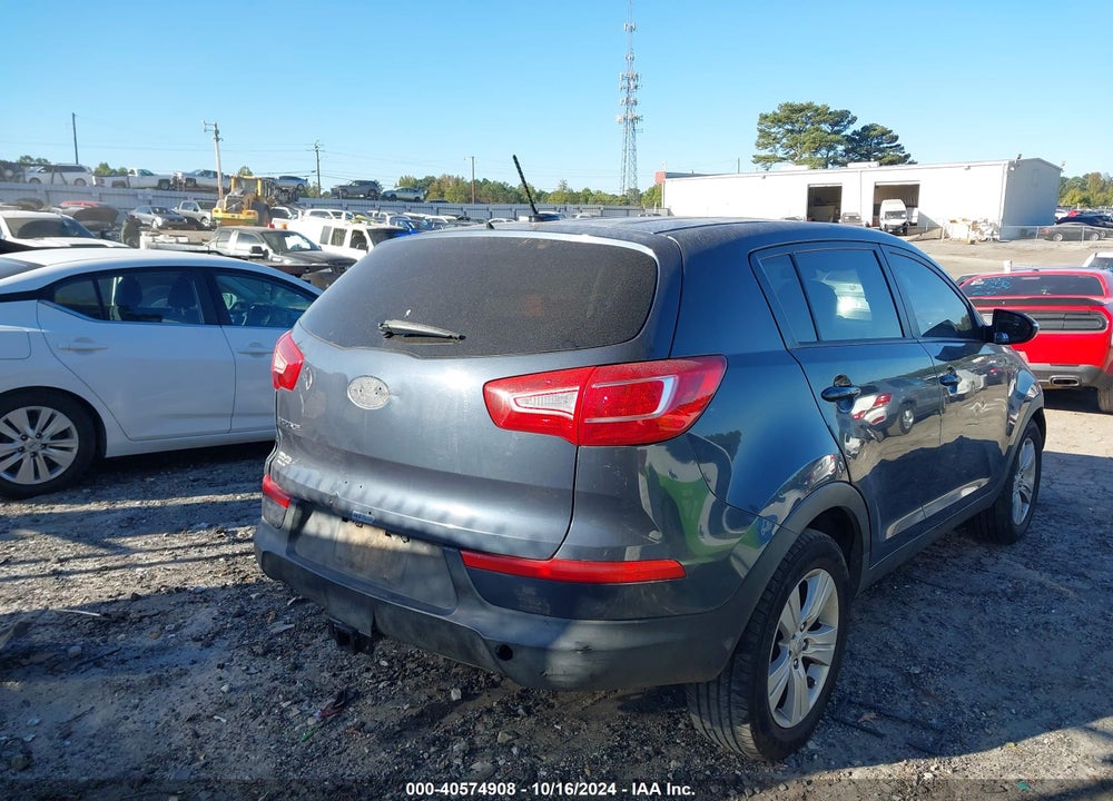 2013 KIA SPORTAGE LX VIN: KNDPBCA29D7441732