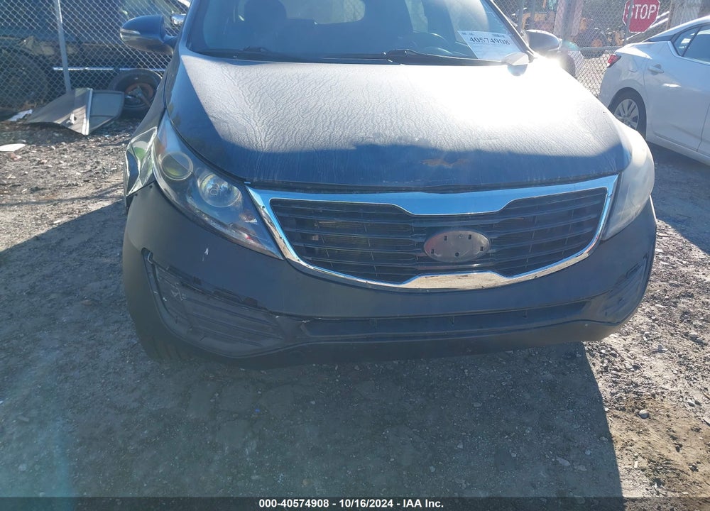 2013 KIA SPORTAGE LX VIN: KNDPBCA29D7441732