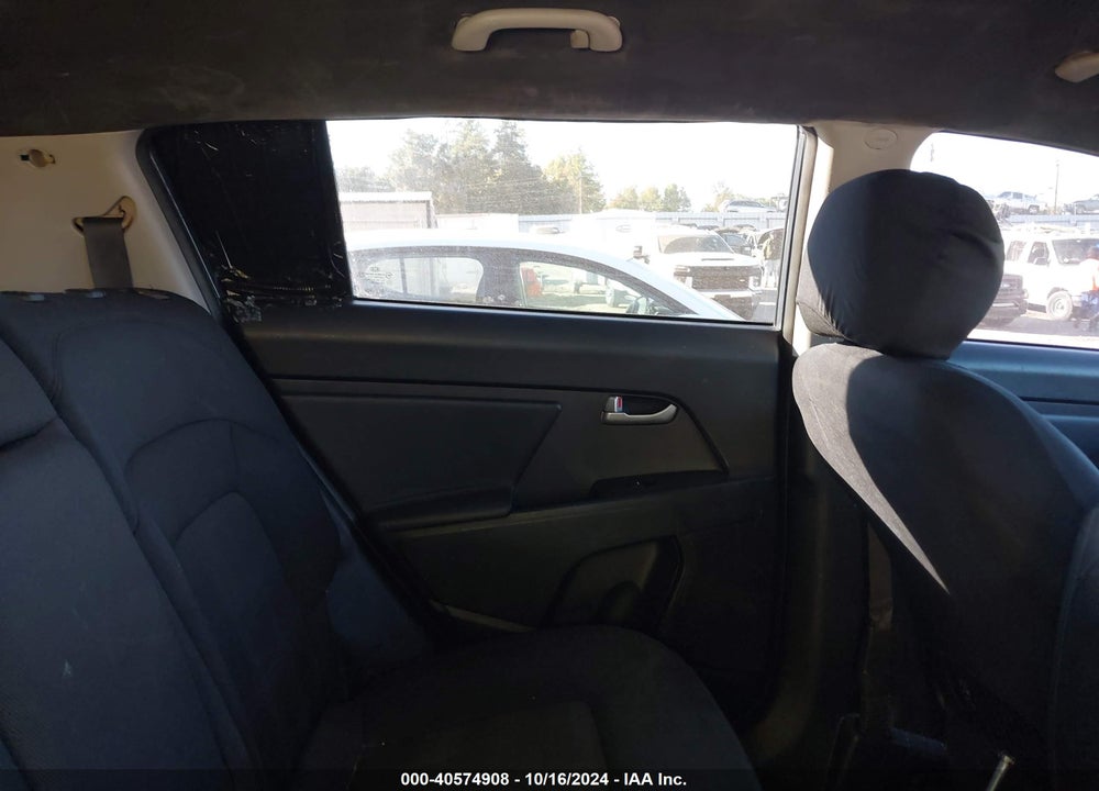 2013 KIA SPORTAGE LX VIN: KNDPBCA29D7441732