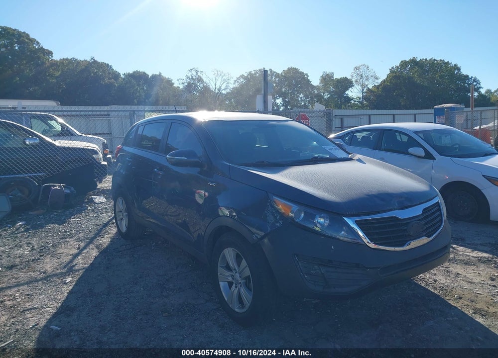 2013 KIA SPORTAGE LX VIN: KNDPBCA29D7441732