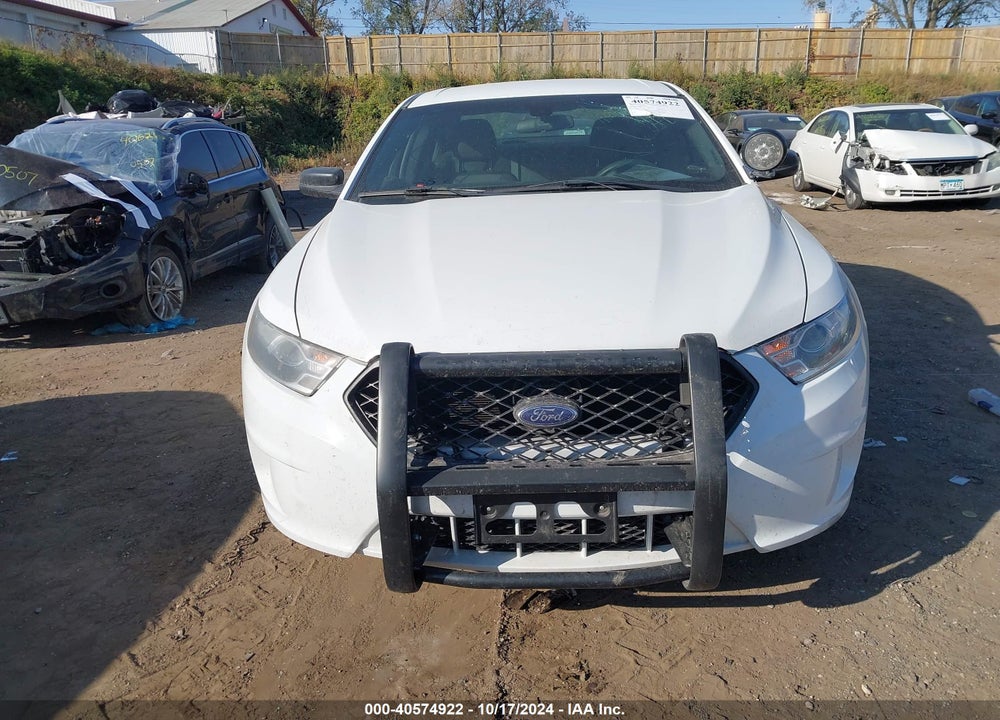 2014 FORD POLICE INTERCEPTOR VIN: 1FAHP2MK2EG127746