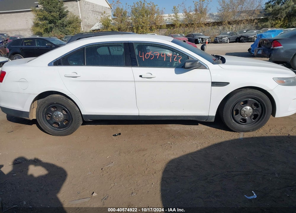 2014 FORD POLICE INTERCEPTOR VIN: 1FAHP2MK2EG127746