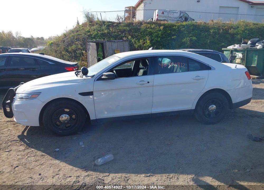2014 FORD POLICE INTERCEPTOR VIN: 1FAHP2MK2EG127746