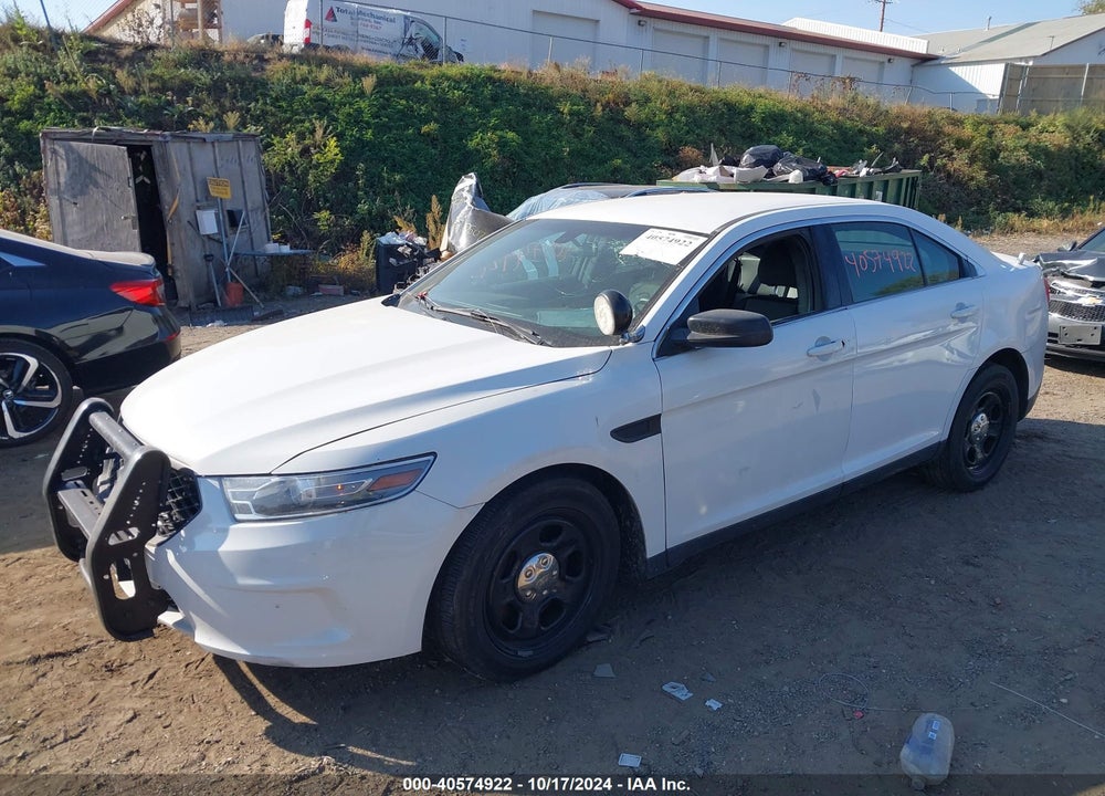2014 FORD POLICE INTERCEPTOR VIN: 1FAHP2MK2EG127746