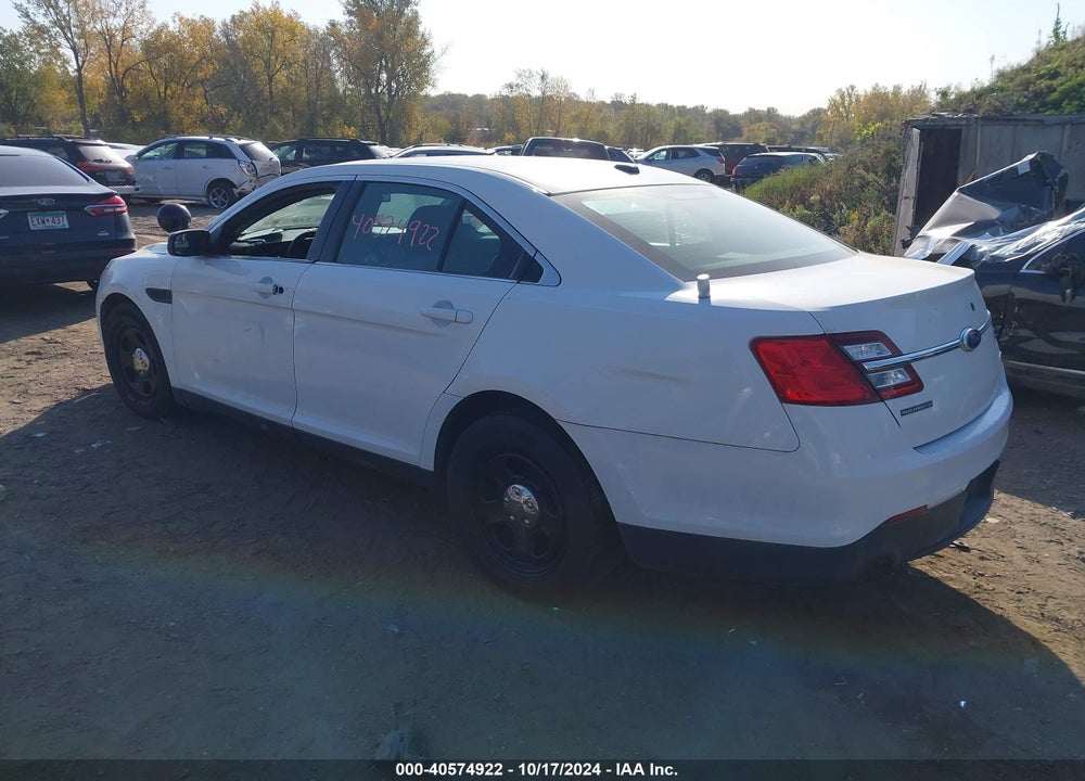 2014 FORD POLICE INTERCEPTOR VIN: 1FAHP2MK2EG127746