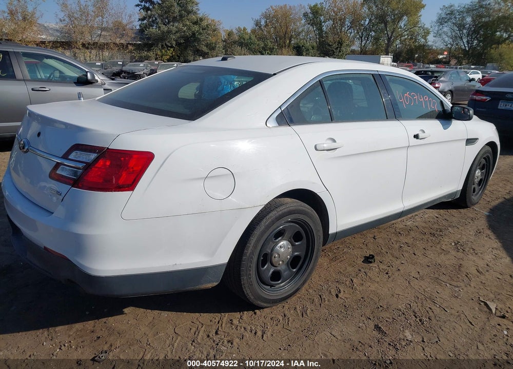 2014 FORD POLICE INTERCEPTOR VIN: 1FAHP2MK2EG127746