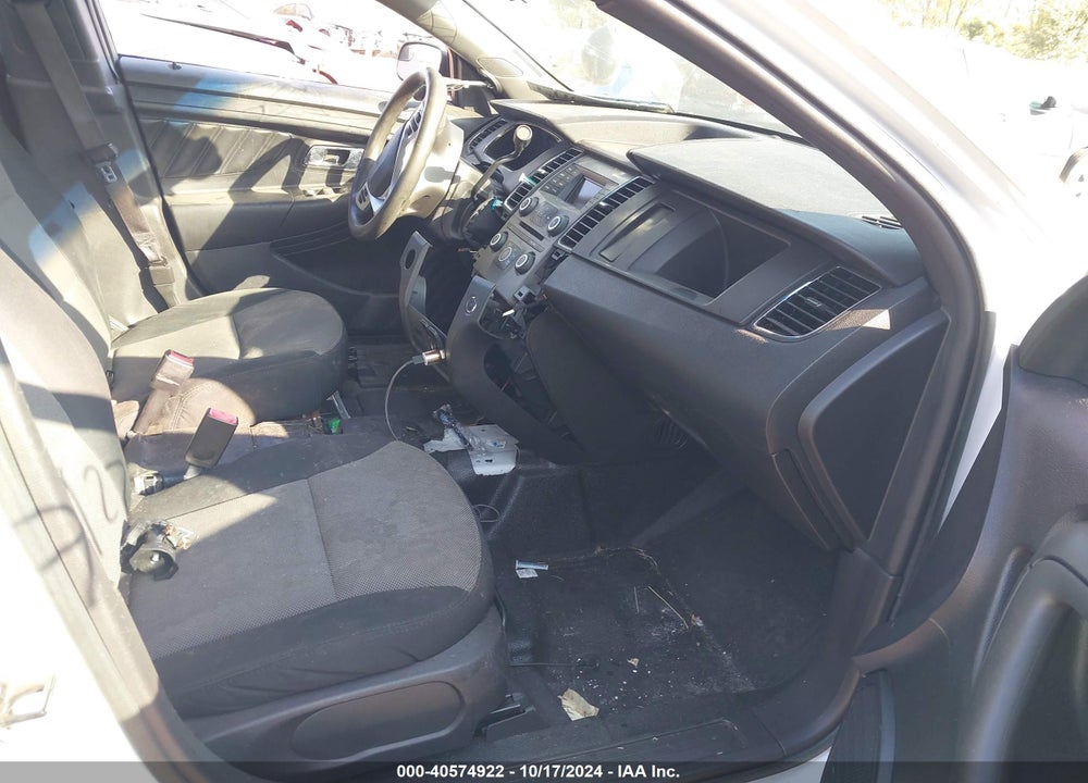 2014 FORD POLICE INTERCEPTOR VIN: 1FAHP2MK2EG127746