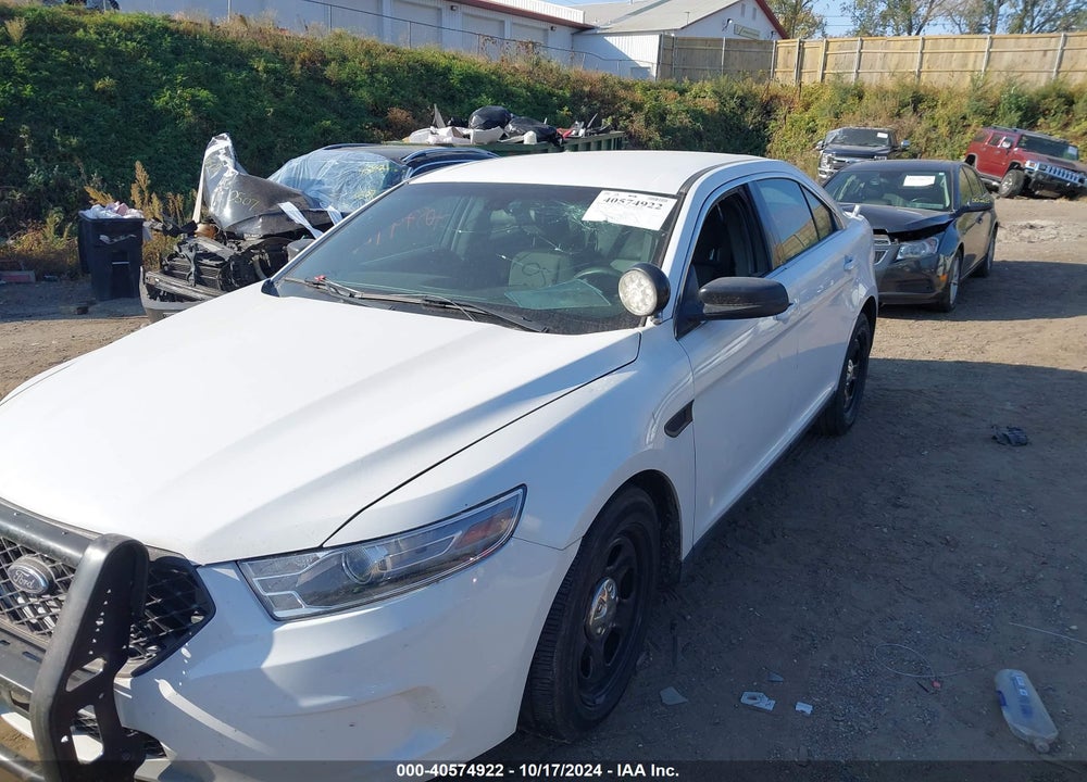 2014 FORD POLICE INTERCEPTOR VIN: 1FAHP2MK2EG127746