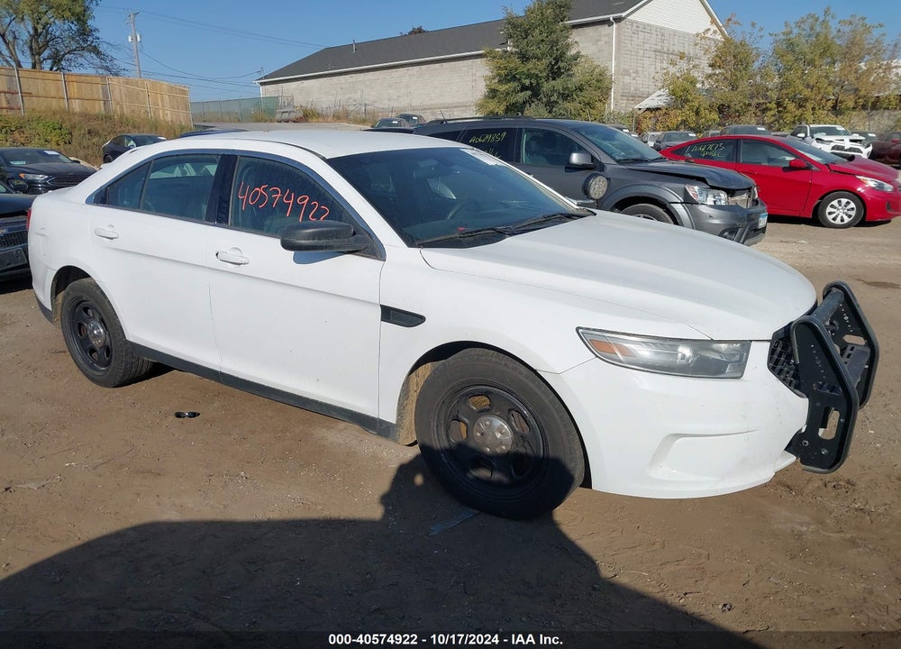 2014 FORD POLICE INTERCEPTOR VIN: 1FAHP2MK2EG127746